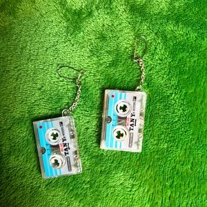 Cassette Tape Earrings